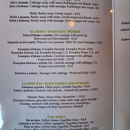Ticarjev Dom At Vrsic Pass 酒店 *